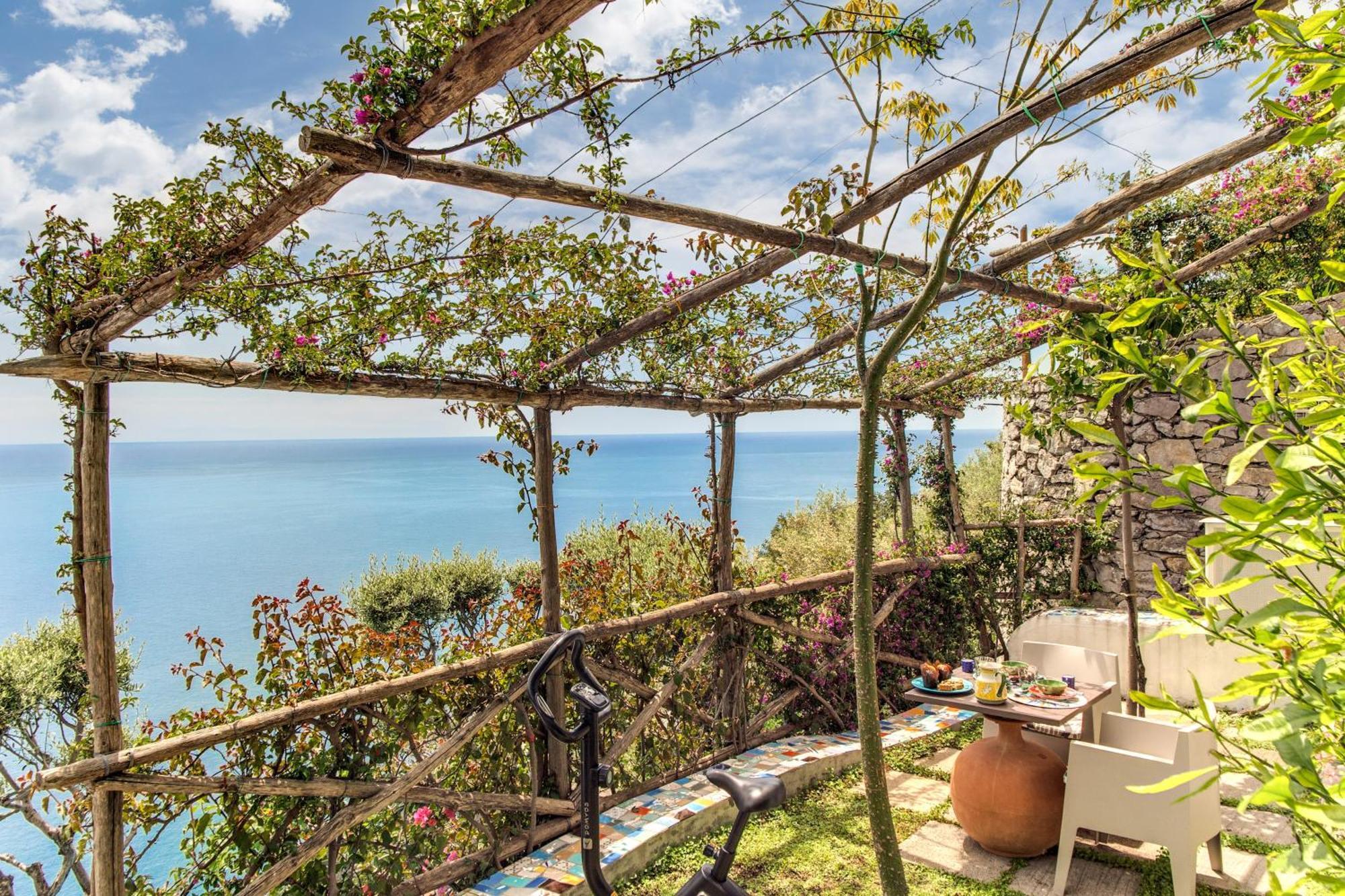 Villapositano Ponente エクステリア 写真