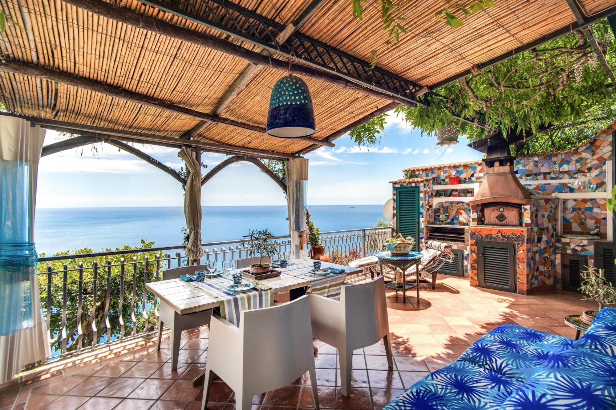 Villapositano Ponente エクステリア 写真