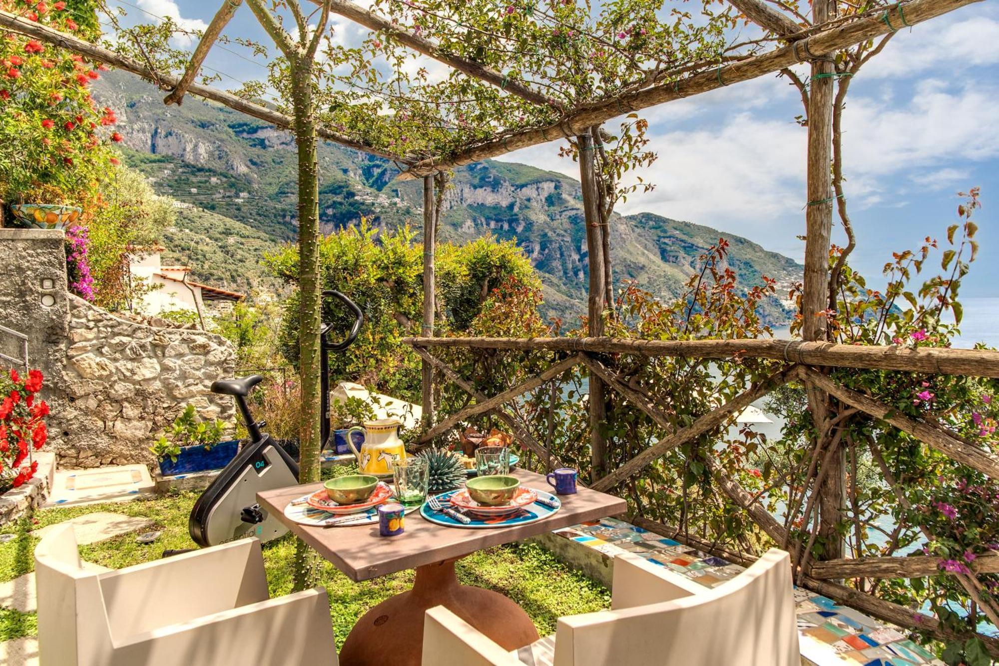 Villapositano Ponente エクステリア 写真