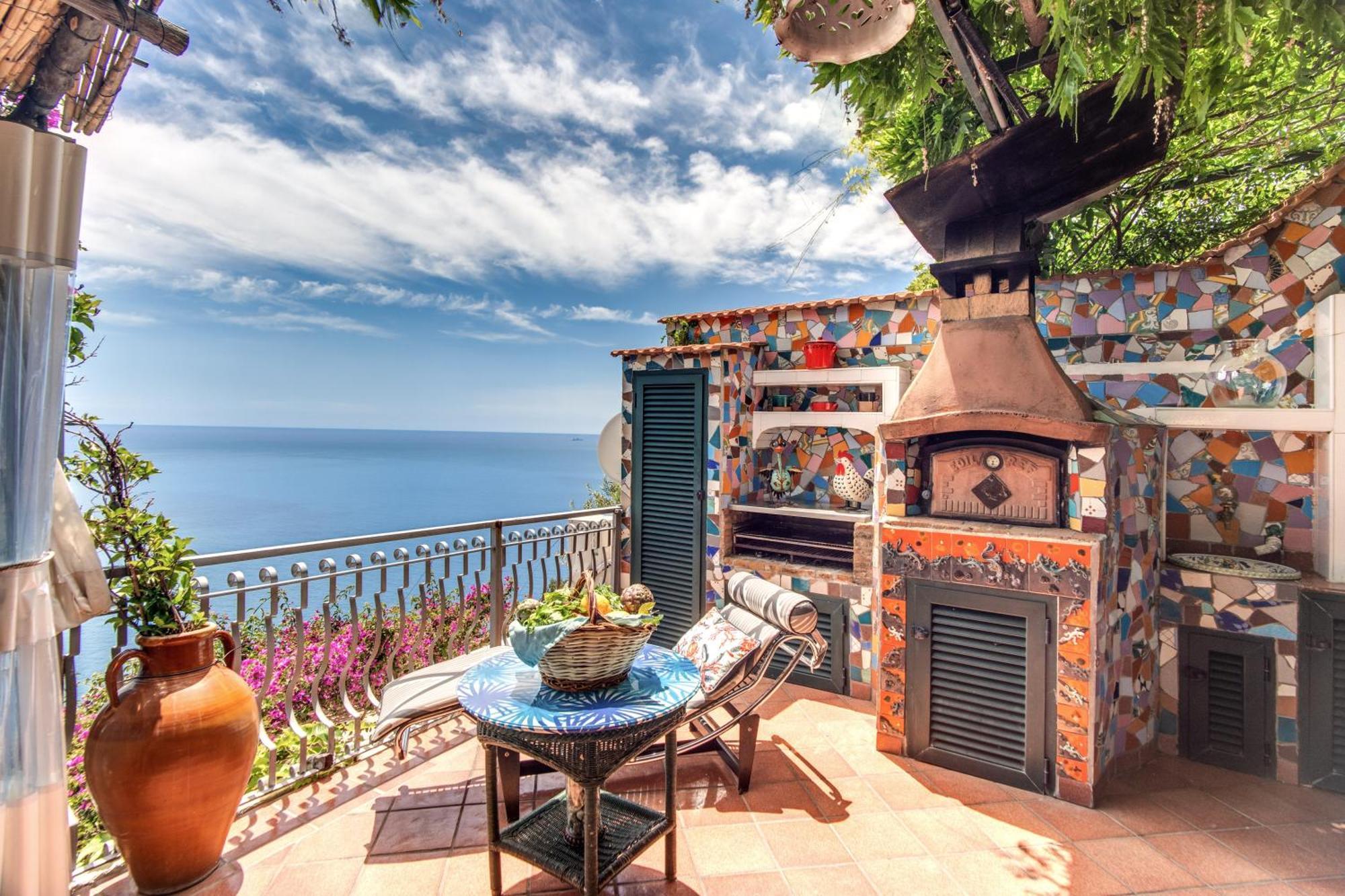 Villapositano Ponente エクステリア 写真