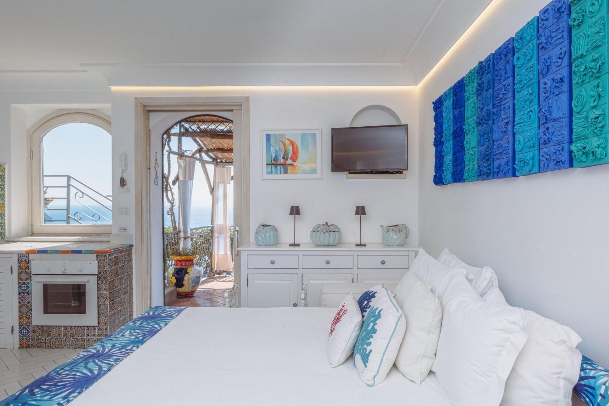 Villapositano Ponente エクステリア 写真