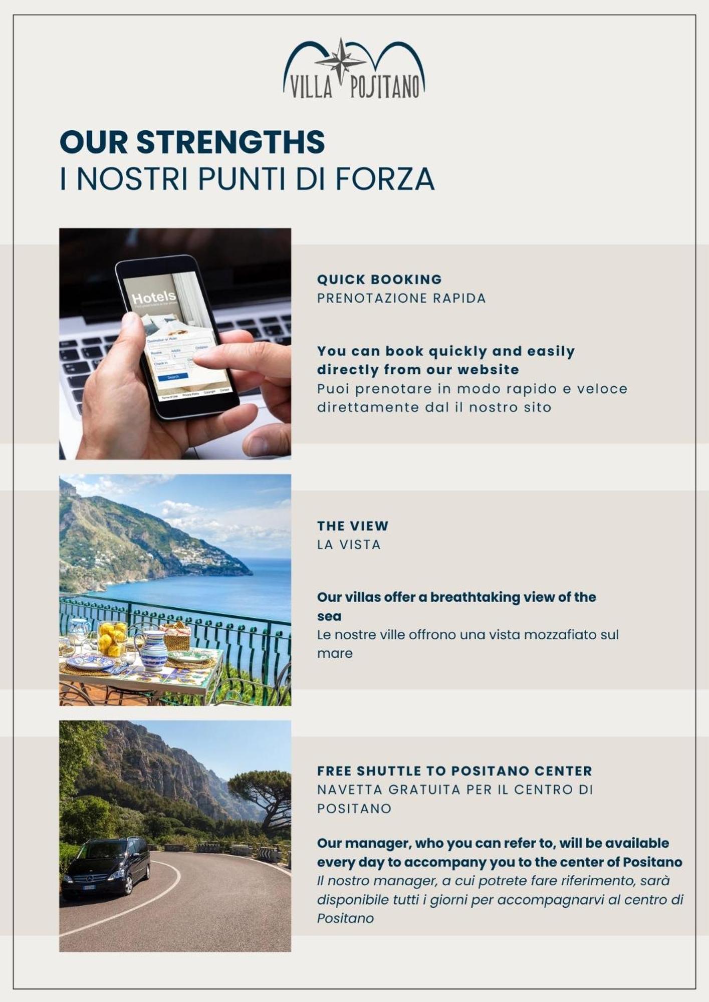 Villapositano Ponente エクステリア 写真